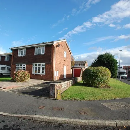 Rent this 2 bed house on 20 Halcyon Way in Burton-on-Trent, DE14 2JR