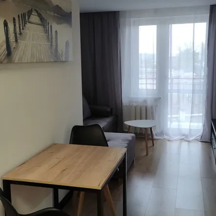 Rent this 3 bed apartment on Bolesławiecka 5 in 53-614 Wrocław, Poland