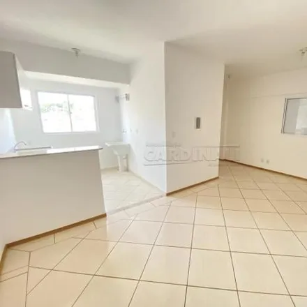 Rent this 1 bed apartment on Rua Serafim Vieira de Almeida in Jardim Paraíso, São Carlos - SP