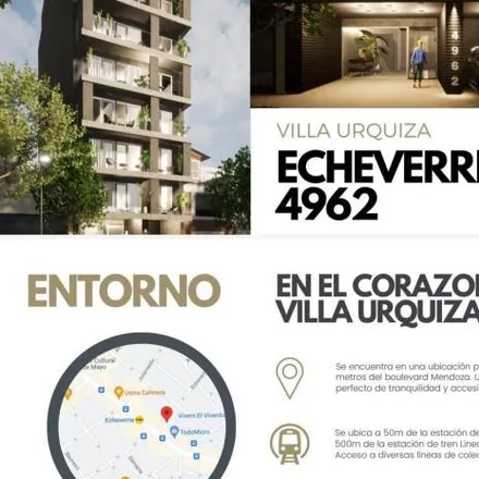 Buy this 2 bed apartment on Avenida Triunvirato 4244 in Villa Urquiza, 1431 Buenos Aires