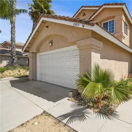 Rent this 3 bed house on 21605 Calle Prima in Moreno Valley, CA 92553
