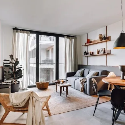 Rent this 2 bed apartment on Versailles Lounge Bar in Passatge de Valeri Serra, 08001 Barcelona