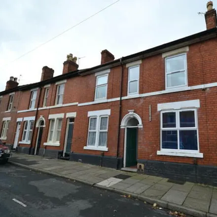 Rent this 1 bed house on 17 Harcourt Street in Derby, DE1 1PW