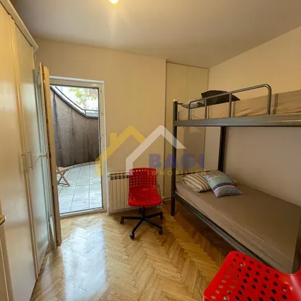 Rent this 3 bed apartment on Jarun in 10000 City of Zagreb, Croatia