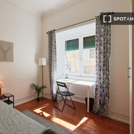 Rent this 6 bed room on Rua Augusto Gil in Lisbon, Portugal