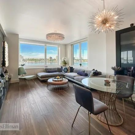 Rent this 2 bed apartment on The Avery in 100 Riverside Boulevard, New York