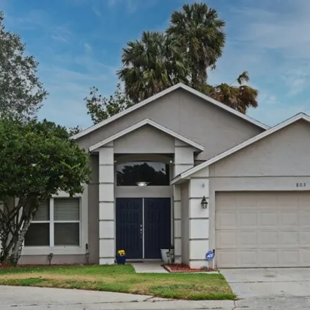 Buy this 3 bed house on 801 Delfino Place in Seminole County, FL 32746