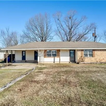 Buy this 3 bed house on Sparkman Animal Clinic in 2905 Shawntel Smith Boulevard, Muldrow