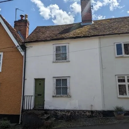 Image 1 - Prentice Cottage, 40 Prentice Street, Lavenham, CO10 9RE, United Kingdom - Townhouse for sale
