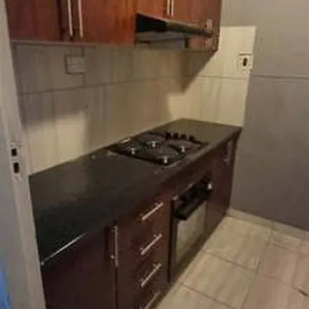Rent this 1 bed apartment on John Zikhali Road in Essenwood, Durban