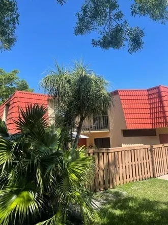 Buy this 2 bed townhouse on 8083 Severn Drive in Palm Beach County, FL 33433