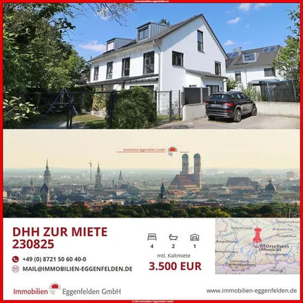 Rent this 4 bed apartment on Fahrschule M1 in Truderinger Straße 252, 81825 Munich