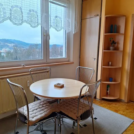 Rent this 3 bed apartment on Raiffeisenbank in Dolní náměstí, 755 23 Vsetín