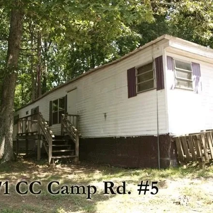 Rent this 2 bed house on C C Camp Road in Springdale, Cookeville