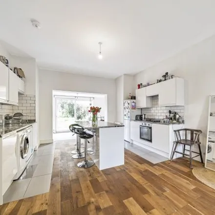Rent this 3 bed apartment on Rutford Road in London, SW16 2DH