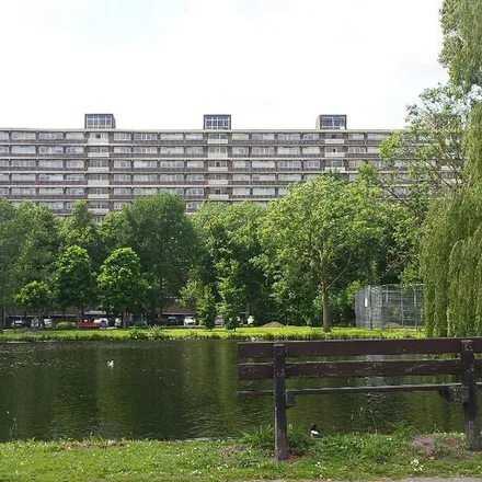 Rent this 1 bed apartment on Reviusrondeel 120 in 2902 EC Capelle aan den IJssel, Netherlands
