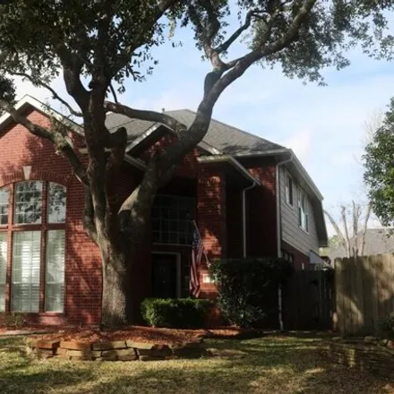 Rent this 4 bed house on 13469 Ellerslie Lane in Harris County, TX 77429