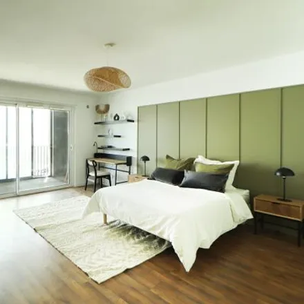 Rent this 1 bed room on 6 Rue de La Belle Rose in 33130 Bègles, France