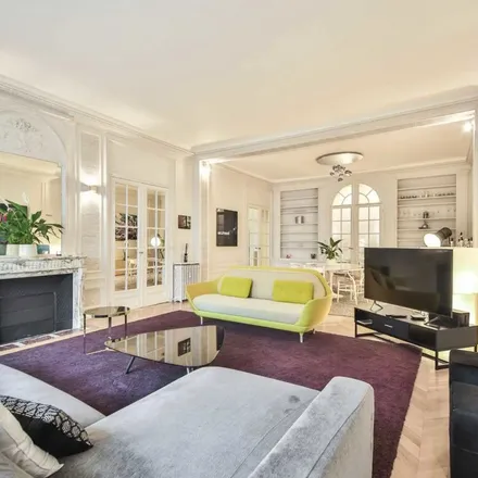 Rent this 5 bed apartment on 56 Boulevard Flandrin in 75116 Paris, France