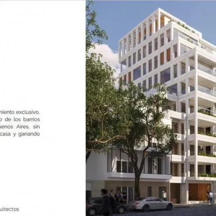 Buy this 3 bed apartment on Céspedes 2975 in Colegiales, C1426 DPB Buenos Aires