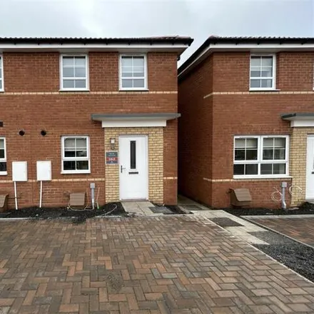 Rent this 2 bed townhouse on unnamed road in Cramlington, NE23 8FQ