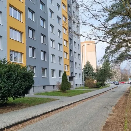Rent this 1 bed apartment on Lužickosrbská 122/1 in 787 01 Šumperk, Czechia
