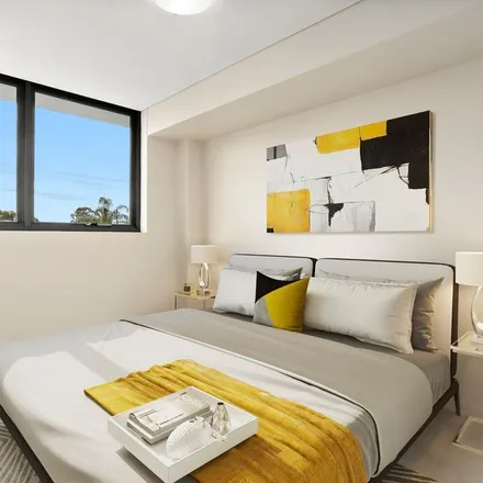Rent this 2 bed apartment on Evolve Apartments in 1 Bathurst Street, Sydney NSW 2170