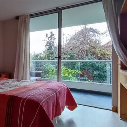Rent this 1 bed apartment on Avenida Suecia 750 in 750 0000 Providencia, Chile