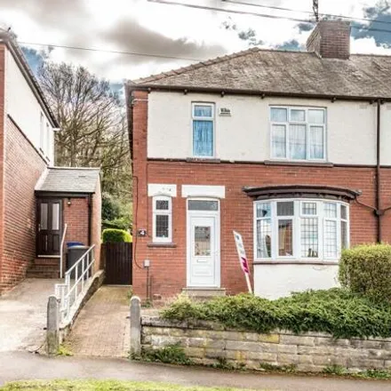 Buy this 3 bed duplex on Strelley Avenue in Sheffield, S8 0BE