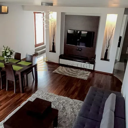 Rent this 5 bed apartment on Sarmacka in 02-953 Warsaw, Poland