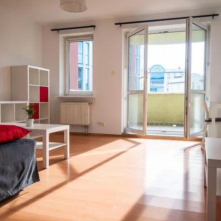 Rent this 1 bed apartment on Osiedle Stefana Batorego in 60-687 Poznań, Poland