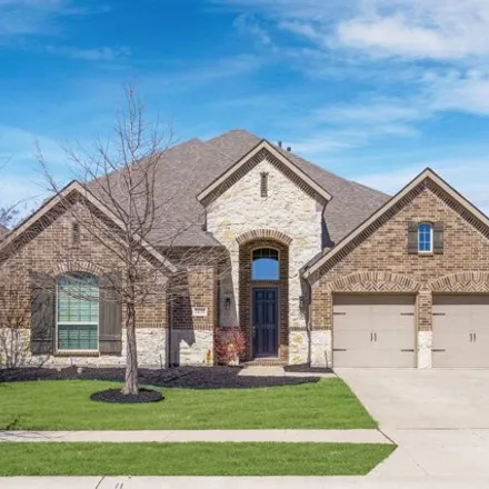 Rent this 5 bed house on 16160 Madison Square Way in Denton County, TX 75078