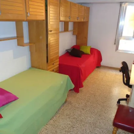 Rent this 3 bed apartment on Carrer de l'Humanista Furió in 46022 Valencia, Spain