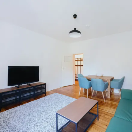 Rent this 1 bed apartment on Anton-Saefkow-Straße 26 in 10407 Berlin, Germany