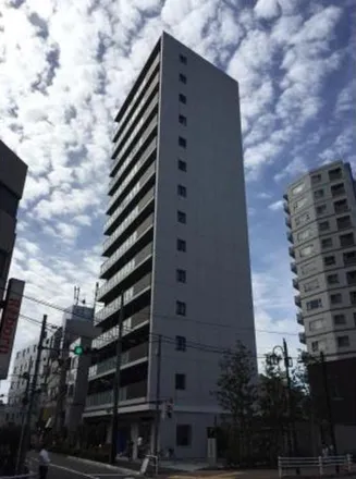 Rent this studio apartment on 東急武蔵小山駅 西口駐輪場 in 鮫洲大山線, Koyama 4-chome