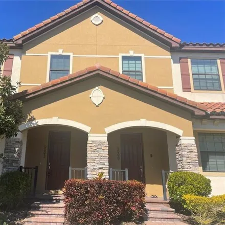 Rent this 3 bed house on Eagle Creek Center Boulevard in Orange County, FL 32832