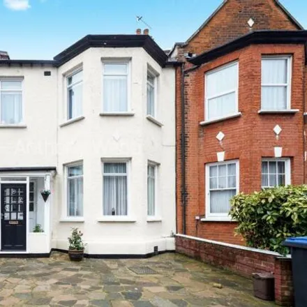 Buy this 4 bed townhouse on 172 Palmerston Road in Bowes Park, London