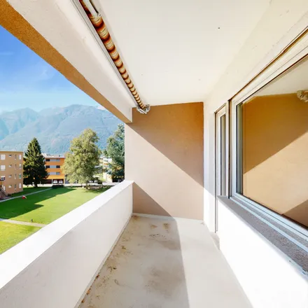 Image 3 - Via del Tiglio, 6592 Circolo di Sant’Antonino, Switzerland - Apartment for rent