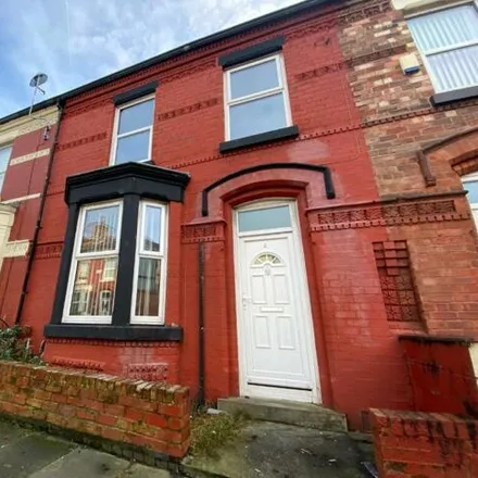 Rent this 3 bed townhouse on Blisworth Street in Sefton, L21 8JP