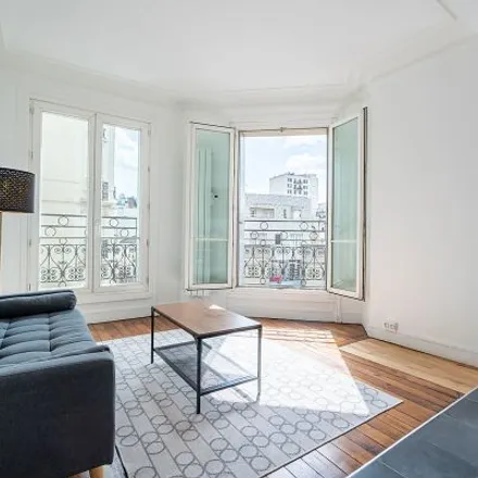 Rent this 2 bed apartment on 56 Rue Philippe de Girard in 75018 Paris, France