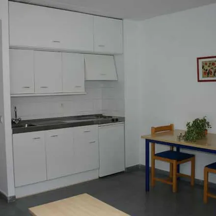 Rent this 1 bed apartment on Plaza José Bergamín in 29010 Málaga, Spain