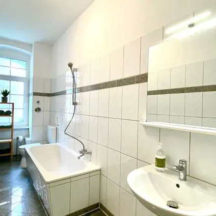 Rent this 1 bed apartment on Elsenstraße 25 in 12435 Berlin, Germany