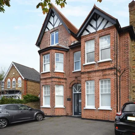 Rent this 2 bed apartment on Rodway Road in Widmore Green, London