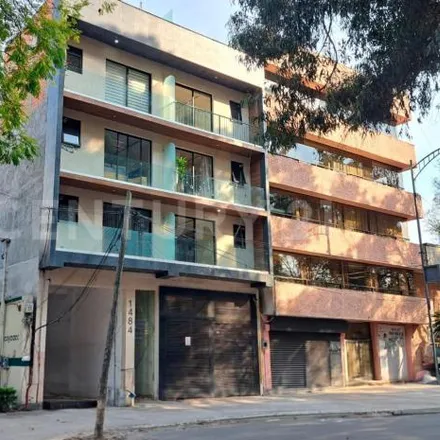 Rent this 2 bed apartment on Avenida Coyoacán 1514 in Benito Juárez, 03104 Santa Fe