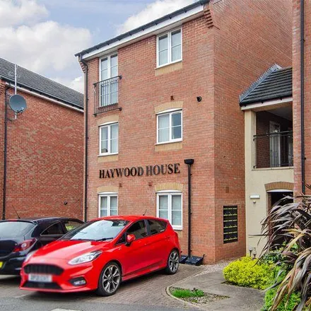 Rent this 1 bed apartment on Hindley View in Brereton, WS15 1FF
