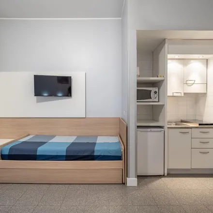 Rent this 1 bed apartment on Joyful market in Viale Gorizia 6, 20144 Milan MI