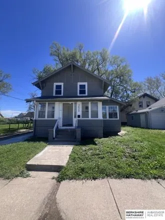 Buy this 2 bed house on 3637 North 18th Street in Omaha, NE 68110