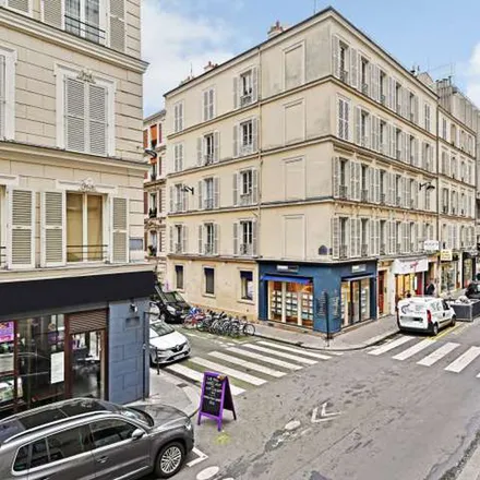 Rent this 1 bed apartment on 27 p Rue Poncelet in 75017 Paris, France