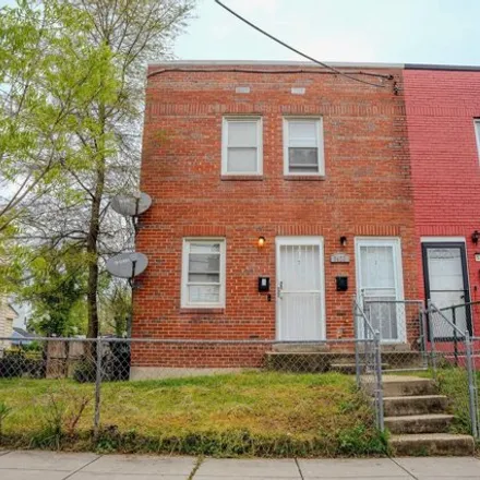 Buy this 2 bed house on 5422 James Place Northeast in Washington, DC 20019