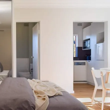 Rent this studio apartment on Newtown NSW 2042